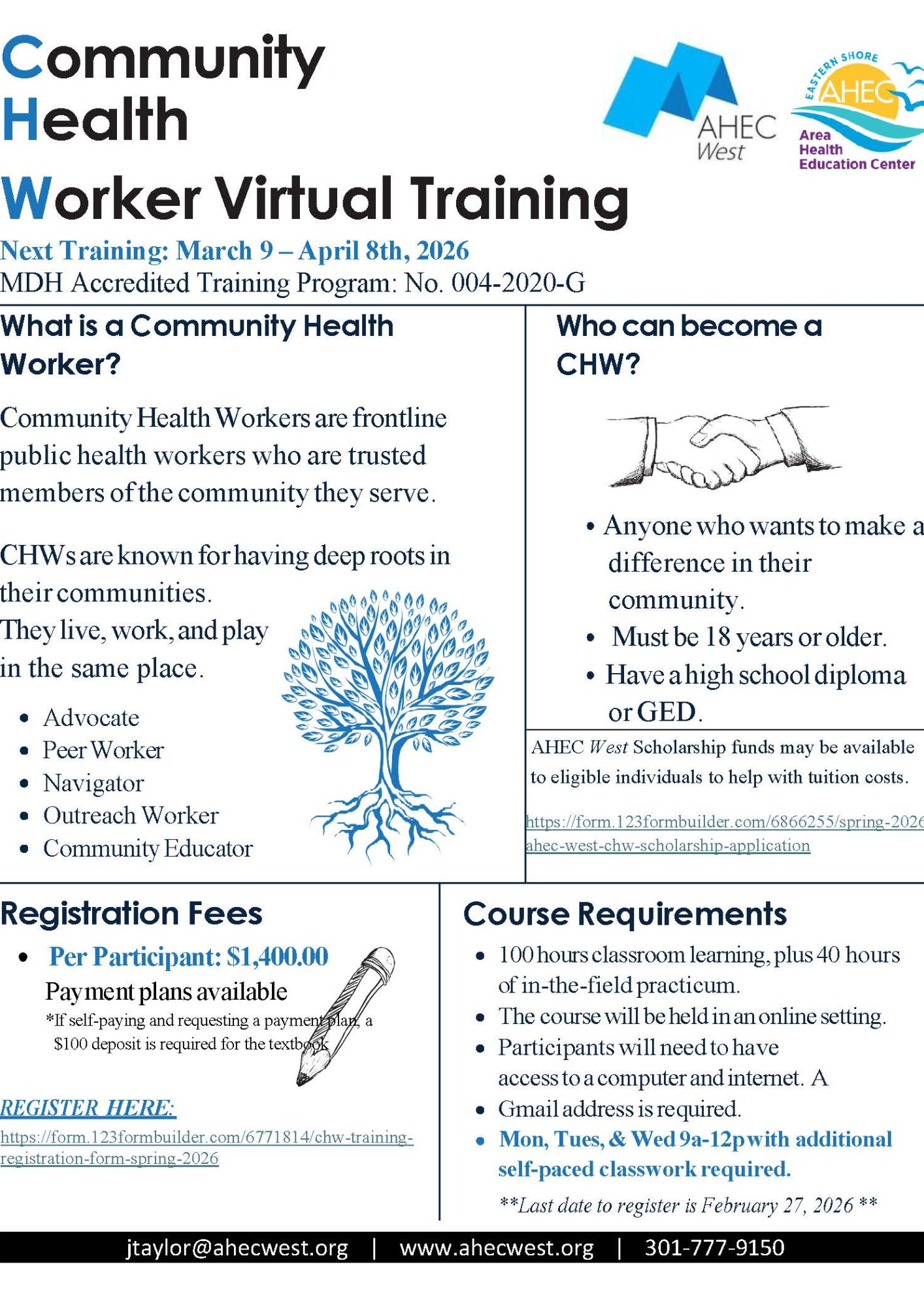 CHW Flyer Spring 2026 revised